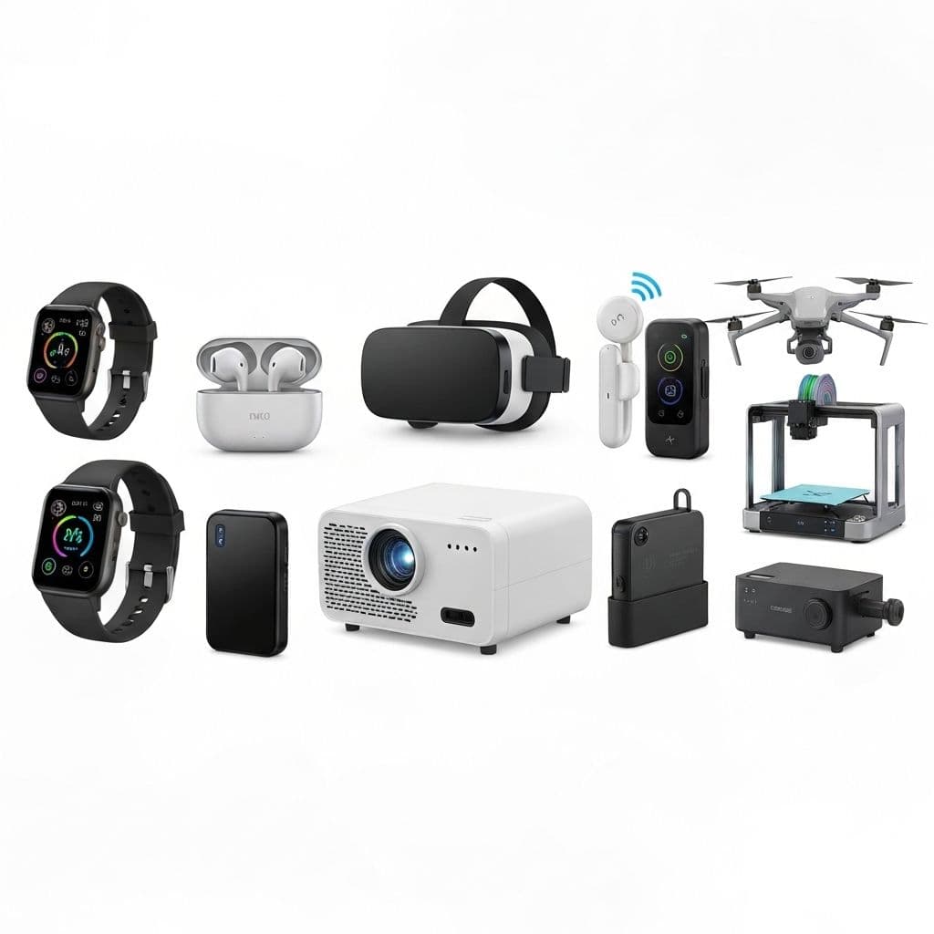 Top 5 Tech Gadgets of 2025